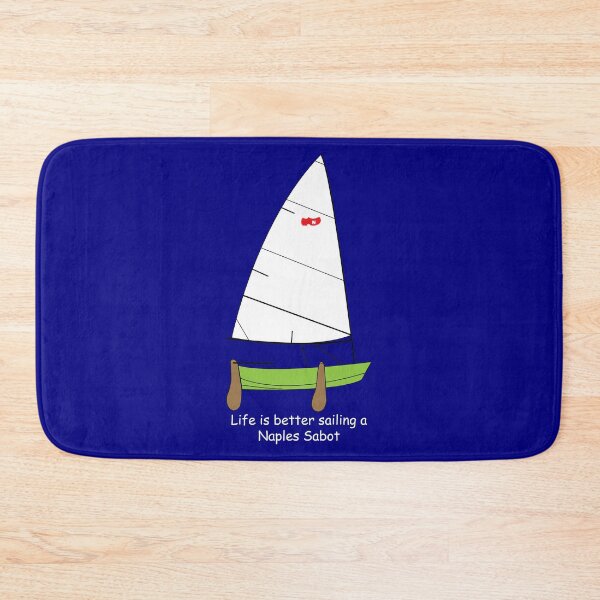 Item preview, Naples Sabot - Life is Better Sailing a Naples Sabot Dinghy designed and sold by CHBB.