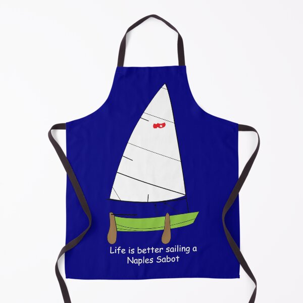 Item preview, Naples Sabot - Life is Better Sailing a Naples Sabot Dinghy designed and sold by CHBB.