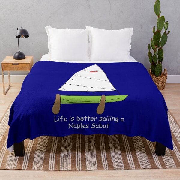 Item preview, Naples Sabot - Life is Better Sailing a Naples Sabot Dinghy designed and sold by CHBB.