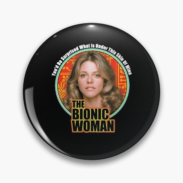 Item preview, Vintage Retro The Bionic Woman Gifts designed and sold by BusterTreutel.
