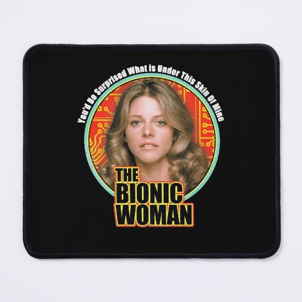 Item preview, Vintage Retro The Bionic Woman Gifts designed and sold by BusterTreutel.