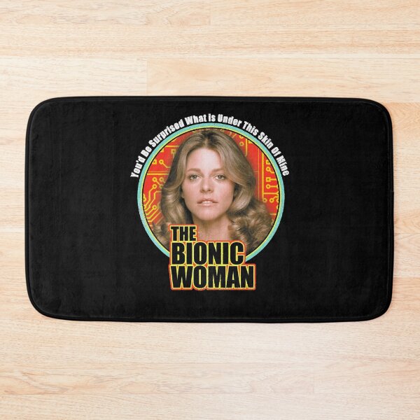 Item preview, Vintage Retro The Bionic Woman Gifts designed and sold by BusterTreutel.