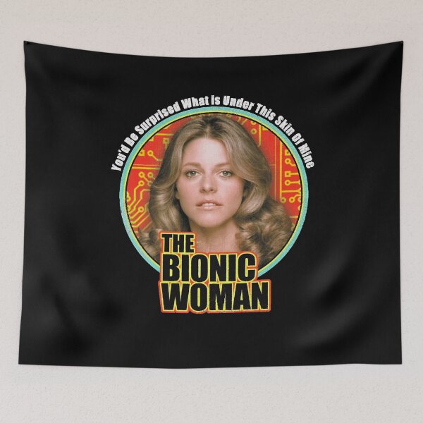 Item preview, Vintage Retro The Bionic Woman Gifts designed and sold by BusterTreutel.