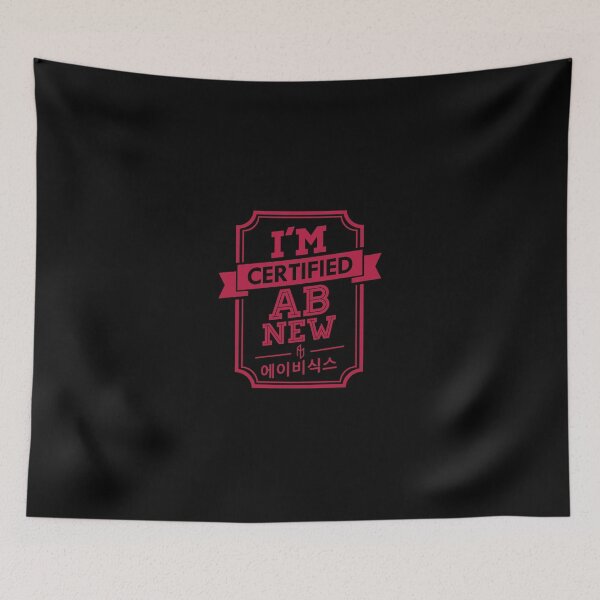 Item preview, Certified AB6IX ABNEW designed and sold by skeletonvenus.