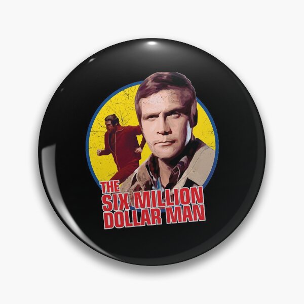 Item preview, Womens Music The Six Million Dollar Man Vintage  Gifts Music Fan designed and sold by BusterTreutel.