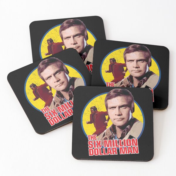 Item preview, Womens Music The Six Million Dollar Man Vintage  Gifts Music Fan designed and sold by BusterTreutel.