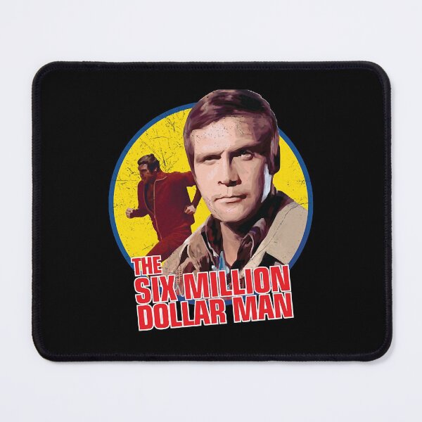 Item preview, Womens Music The Six Million Dollar Man Vintage  Gifts Music Fan designed and sold by BusterTreutel.