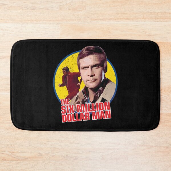 Item preview, Womens Music The Six Million Dollar Man Vintage  Gifts Music Fan designed and sold by BusterTreutel.