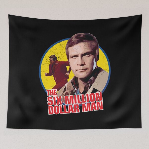 Item preview, Womens Music The Six Million Dollar Man Vintage  Gifts Music Fan designed and sold by BusterTreutel.
