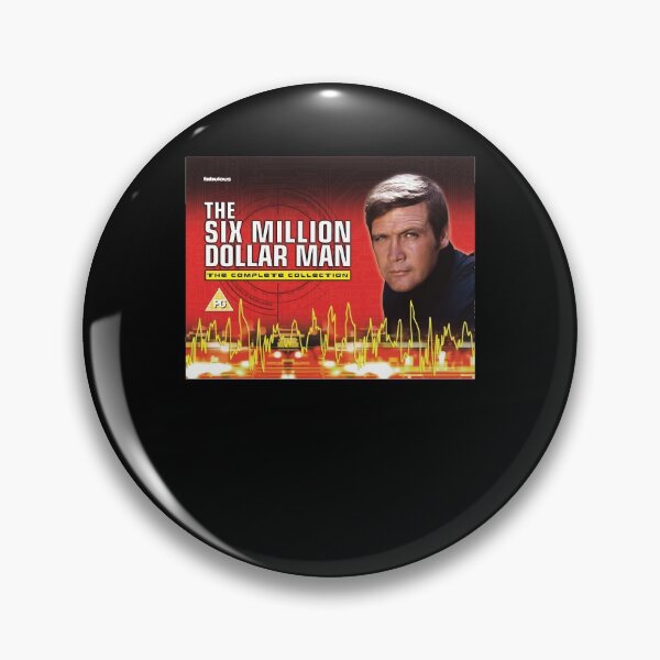 Item preview, Women Men Six Million Dollar Man Gift For Movie Fans designed and sold by BusterTreutel.