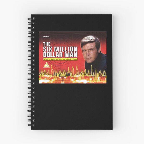 Item preview, Women Men Six Million Dollar Man Gift For Movie Fans designed and sold by BusterTreutel.