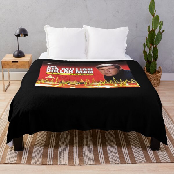 Item preview, Women Men Six Million Dollar Man Gift For Movie Fans designed and sold by BusterTreutel.