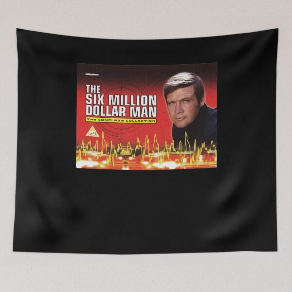 Item preview, Women Men Six Million Dollar Man Gift For Movie Fans designed and sold by BusterTreutel.