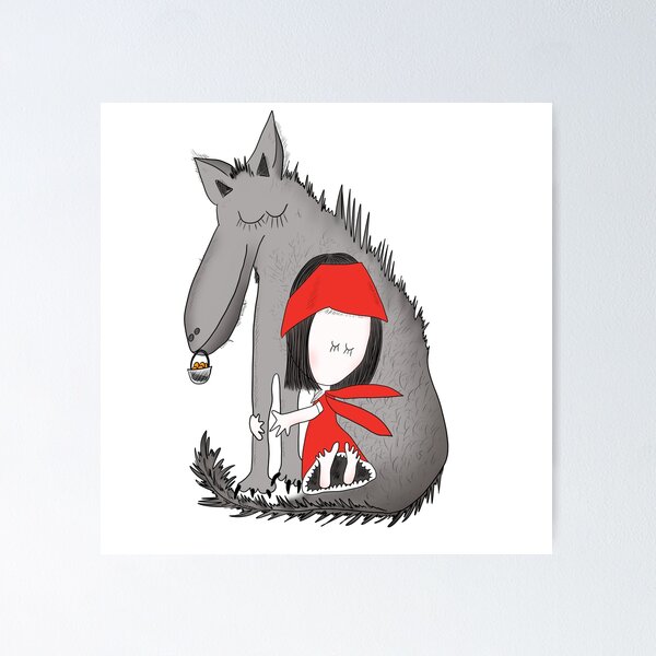 Item preview, Little Red Riding Hood designed and sold by smokylemon.