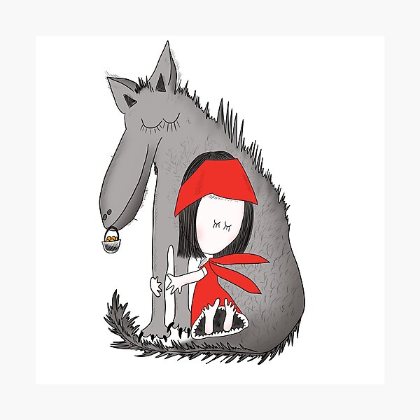 Item preview, Little Red Riding Hood designed and sold by smokylemon.