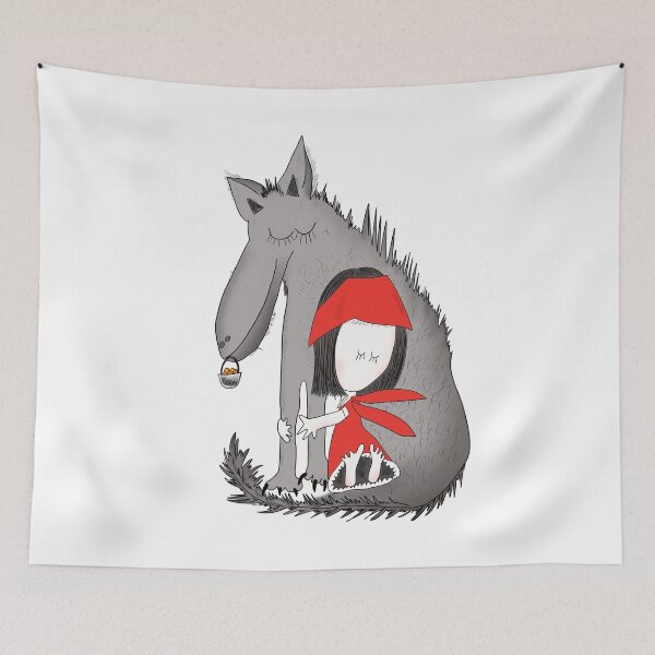 Item preview, Little Red Riding Hood designed and sold by smokylemon.