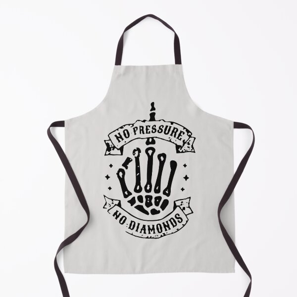 Item preview, No Pressure No Diamonds tshirt designed and sold by Gordag22222.