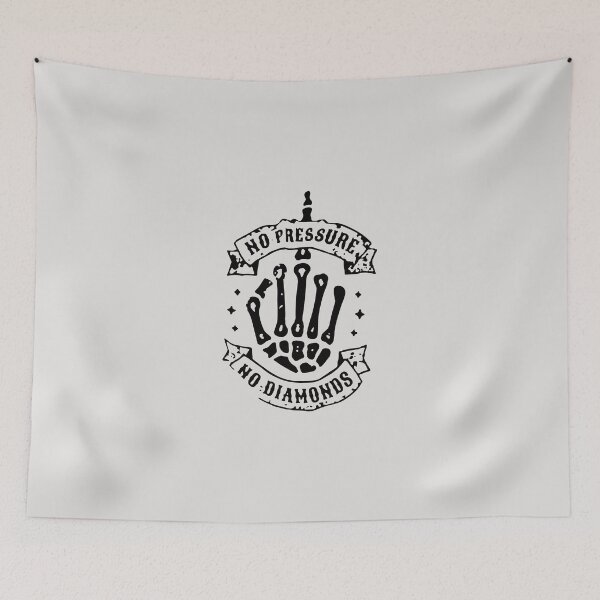 Item preview, No Pressure No Diamonds tshirt designed and sold by Gordag22222.