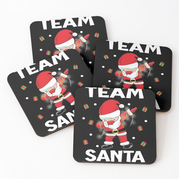 Item preview, Team Santa designed and sold by koonam.