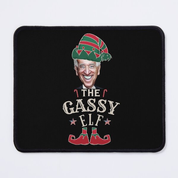 Item preview, The Gassy Biden Elf Funny | Sarcastic Political Anti Biden Design designed and sold by HROC.