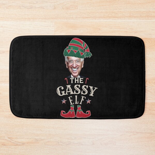 Item preview, The Gassy Biden Elf Funny | Sarcastic Political Anti Biden Design designed and sold by HROC.