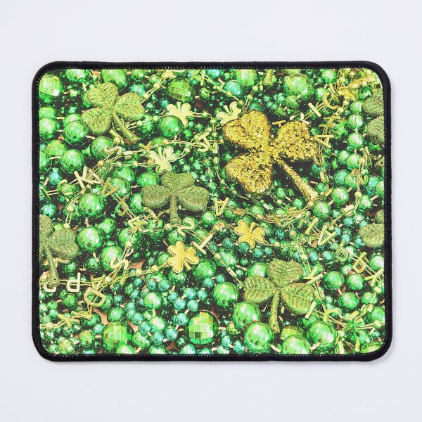 Item preview, Ireland St Patrick's Day Green Irish Beads designed and sold by StudioBlack.