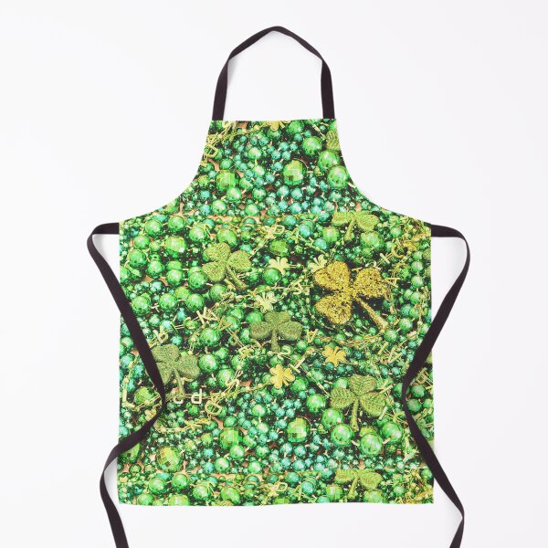 Item preview, Ireland St Patrick's Day Green Irish Beads  designed and sold by StudioBlack.