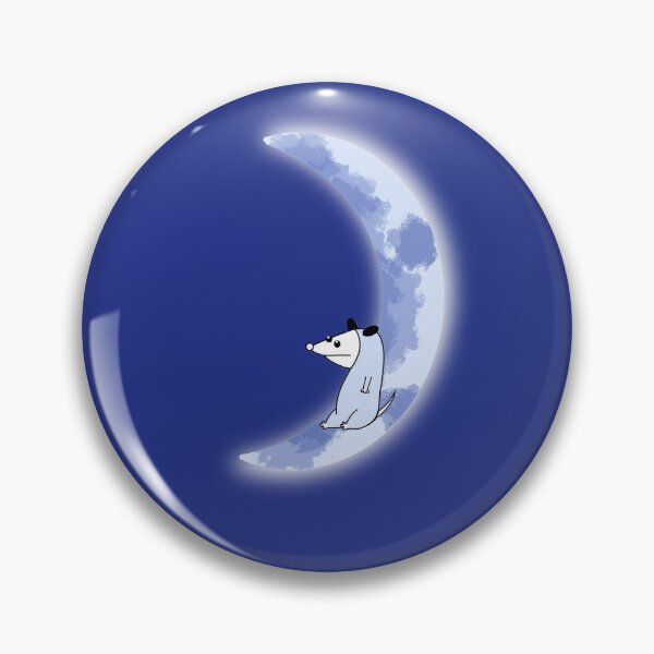Item preview, Possum Dreaming on Moon designed and sold by Roanasaurus.