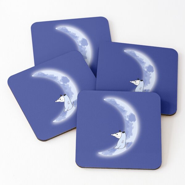 Item preview, Possum Dreaming on Moon designed and sold by Roanasaurus.