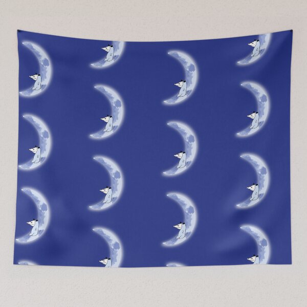 Item preview, Possum Dreaming on Moon designed and sold by Roanasaurus.