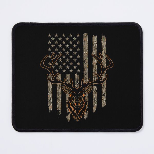 Item preview, Deer Hunter American Flag Tree Camouflage Deer Hunting designed and sold by PiaGobel.