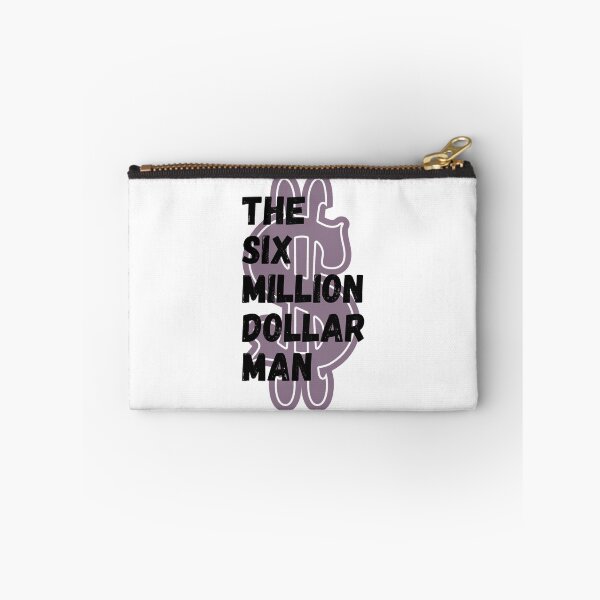 Item preview, Funny Man The Six Million Dollar Man Awesome For Movie Fans designed and sold by BusterTreutel.