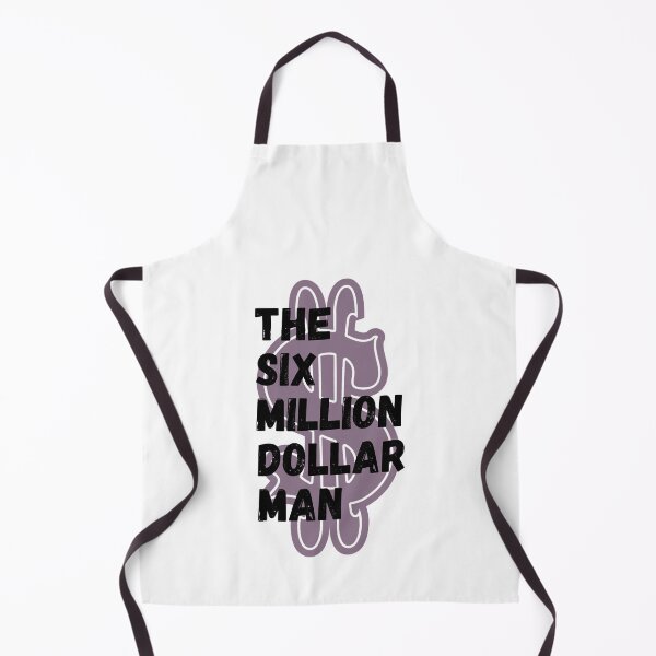 Item preview, Funny Man The Six Million Dollar Man Awesome For Movie Fans designed and sold by BusterTreutel.