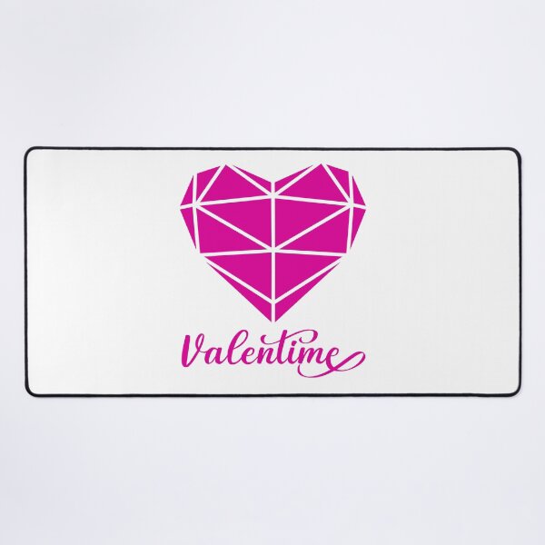 Item preview, Geometric heart valentine designed and sold by the Zarock Shop.