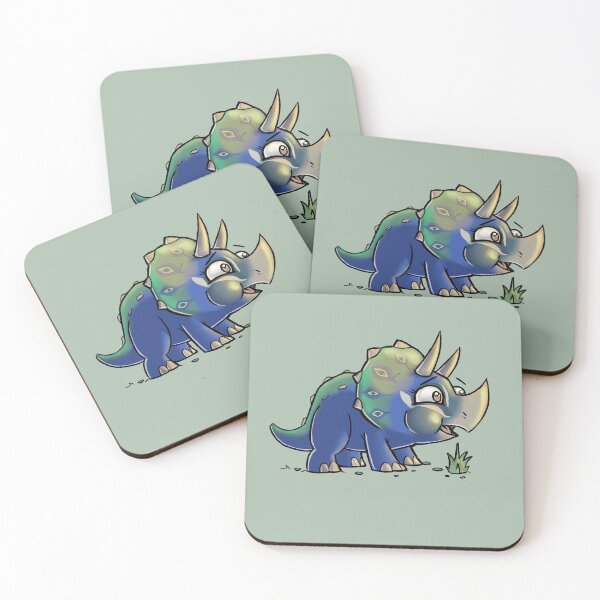 Item preview, Triceratops designed and sold by Tanya  Beeson.