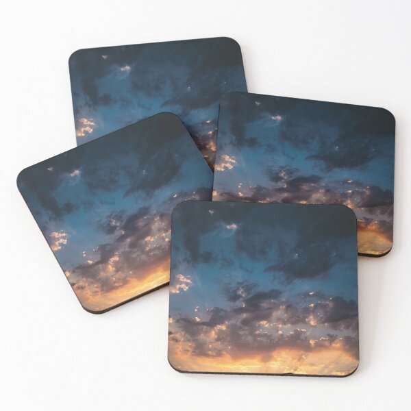 Artikelvorschau, Gradientenhimmel mit Sonnenstrahlen entworfen und verkauft von PRussellDesigns.