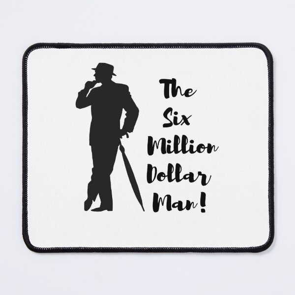 Item preview, Gift Idea The  Six Million Dollar Man Gifts For Birthday designed and sold by BusterTreutel.