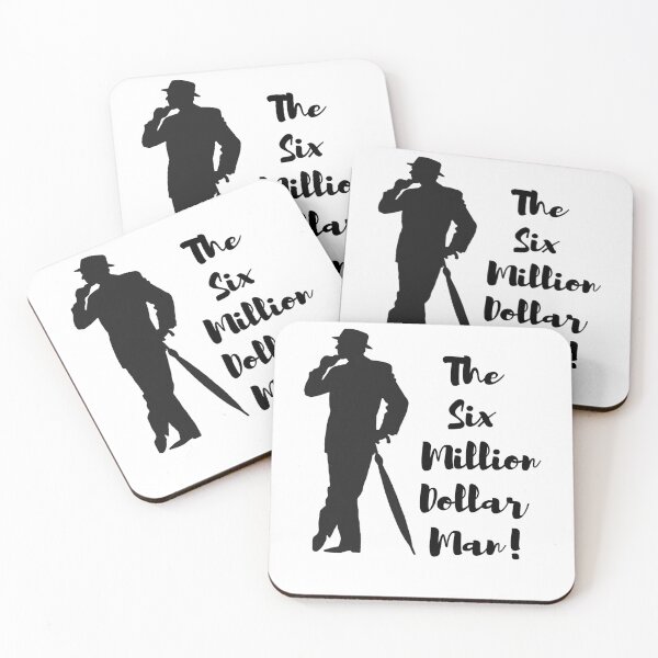 Item preview, Gift Idea The  Six Million Dollar Man Gifts For Birthday designed and sold by BusterTreutel.