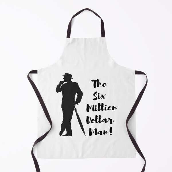 Item preview, Gift Idea The  Six Million Dollar Man Gifts For Birthday designed and sold by BusterTreutel.