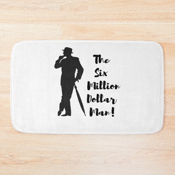 Item preview, Gift Idea The  Six Million Dollar Man Gifts For Birthday designed and sold by BusterTreutel.