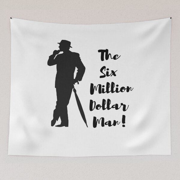 Item preview, Gift Idea The  Six Million Dollar Man Gifts For Birthday designed and sold by BusterTreutel.