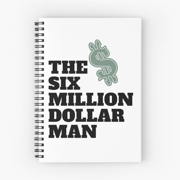 Item preview, Funny Men The Six Million Dollar Man Awesome For Movie Fan designed and sold by BusterTreutel.