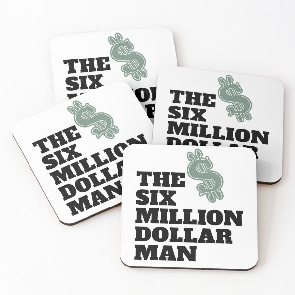 Item preview, Funny Men The Six Million Dollar Man Awesome For Movie Fan designed and sold by BusterTreutel.