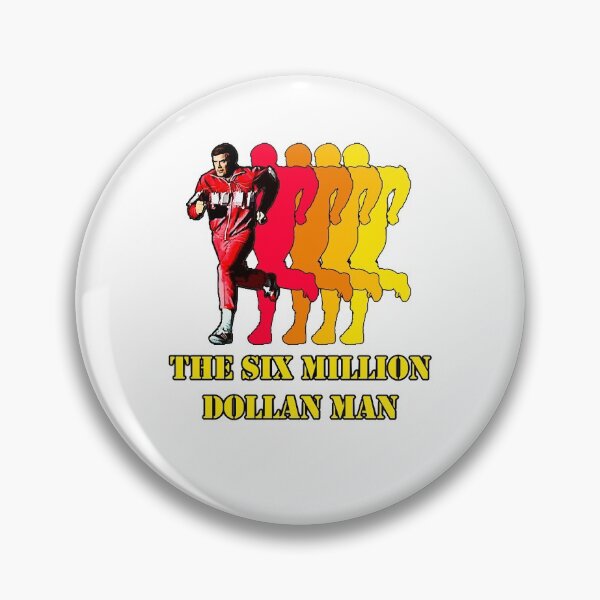 Item preview, Music  Rock Band The Six Million Dollars Man 70S Series Gifts Movie Fan designed and sold by BusterTreutel.