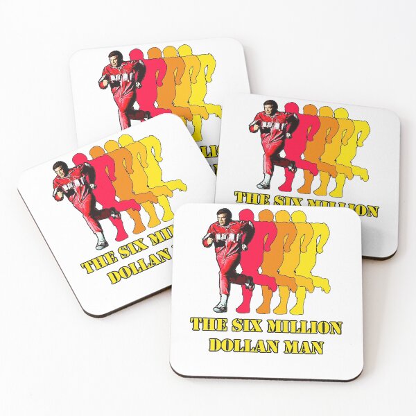 Item preview, Music  Rock Band The Six Million Dollars Man 70S Series Gifts Movie Fan designed and sold by BusterTreutel.