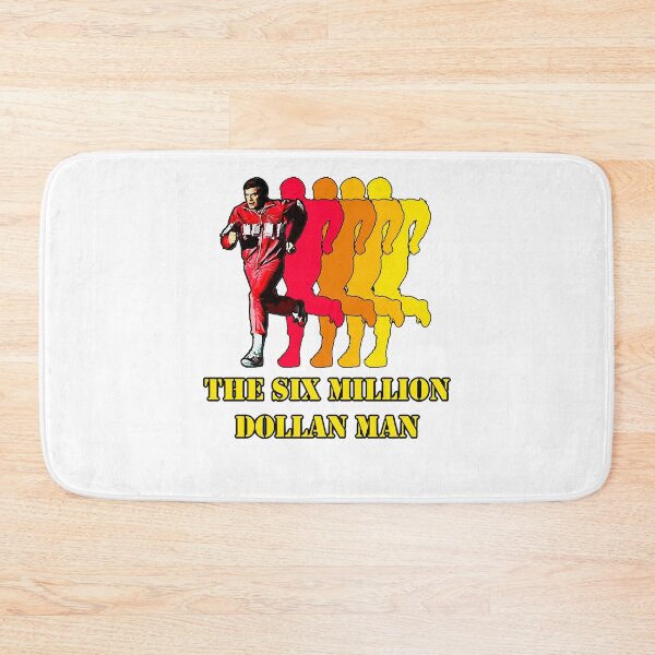 Item preview, Music  Rock Band The Six Million Dollars Man 70S Series Gifts Movie Fan designed and sold by BusterTreutel.