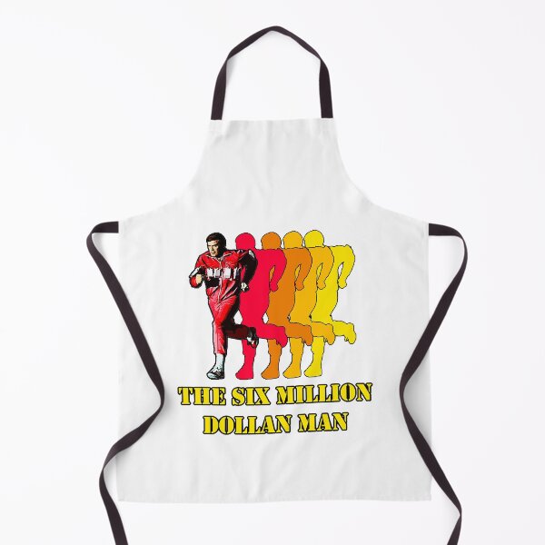 Item preview, Music  Rock Band The Six Million Dollars Man 70S Series Gifts Movie Fan designed and sold by BusterTreutel.