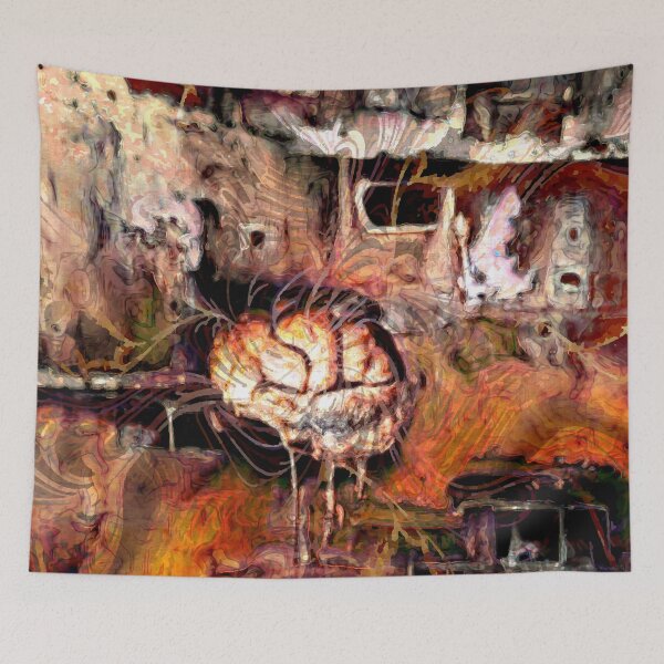 Item preview, Boltzmann Brain designed and sold by Kayrosis.