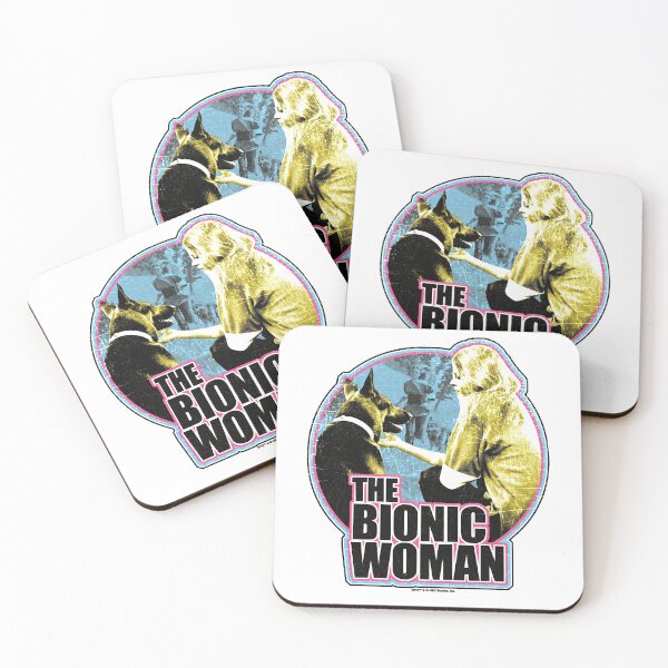 Item preview, Retro The Bionic Woman Cool Gift designed and sold by BusterTreutel.