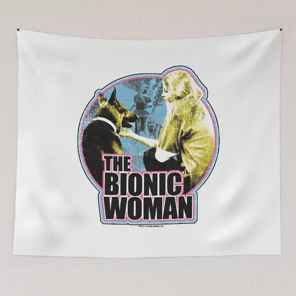 Item preview, Retro The Bionic Woman Cool Gift designed and sold by BusterTreutel.